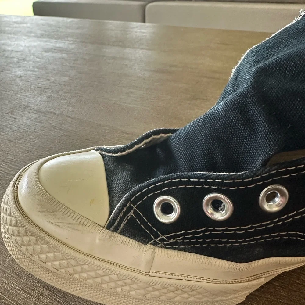 Converse x Comme des Garçons Play Chuck 70 High-Top Sneakers